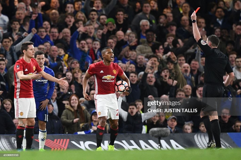 FBL-ENG-FACUP-CHELSEA-MAN UTD