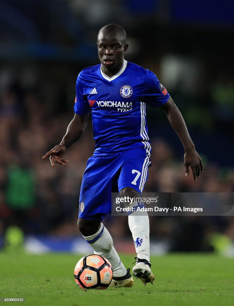 Chelsea v Manchester United - Emirates FA Cup - Quarter Final - Stamford Bridge