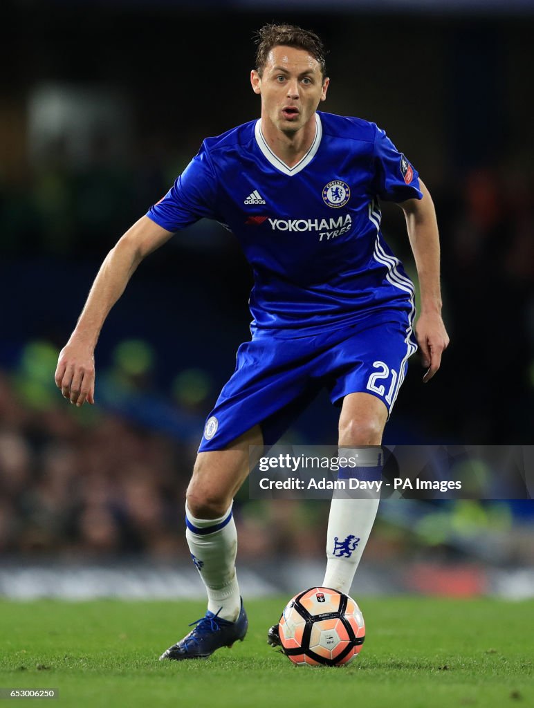 Chelsea v Manchester United - Emirates FA Cup - Quarter Final - Stamford Bridge