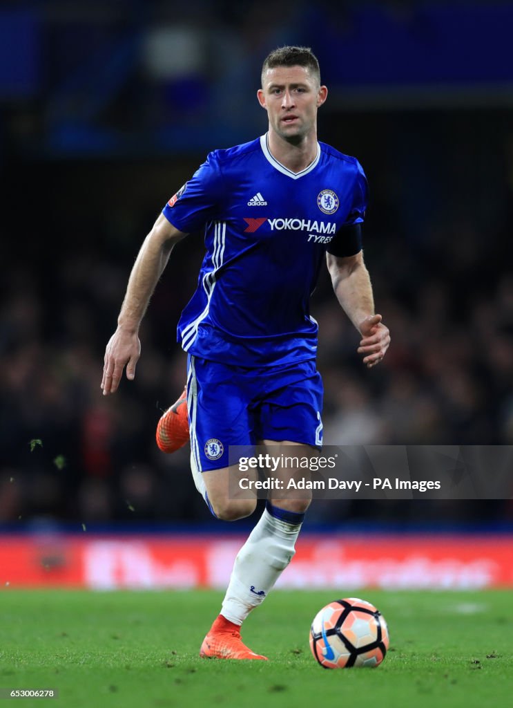 Chelsea v Manchester United - Emirates FA Cup - Quarter Final - Stamford Bridge