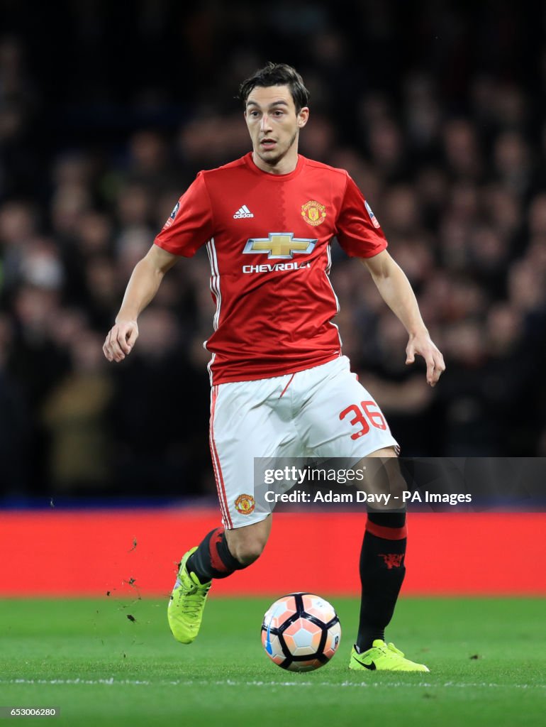 Chelsea v Manchester United - Emirates FA Cup - Quarter Final - Stamford Bridge