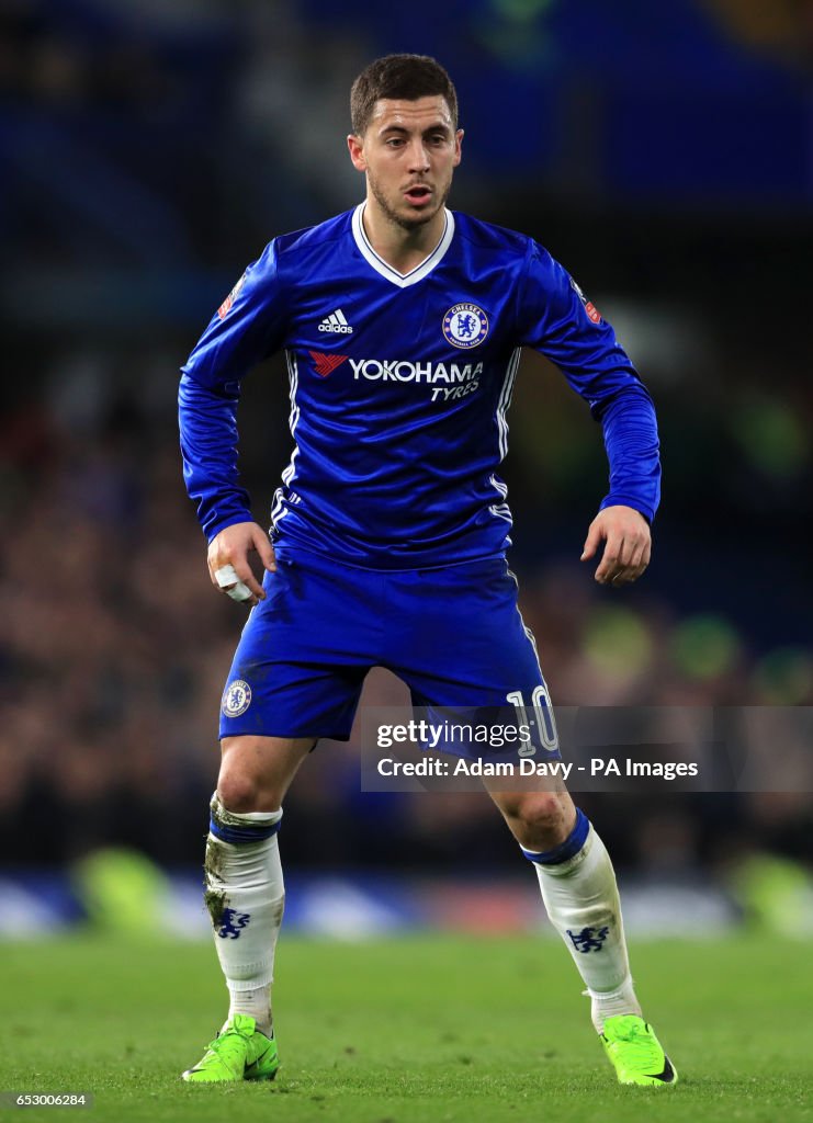 Chelsea v Manchester United - Emirates FA Cup - Quarter Final - Stamford Bridge