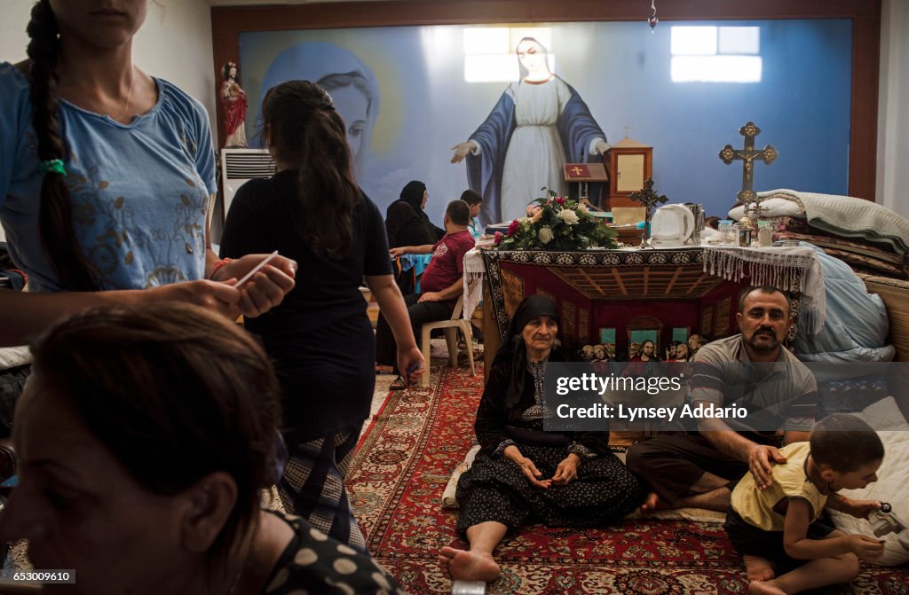 Iraqi Christians Flee ISIS