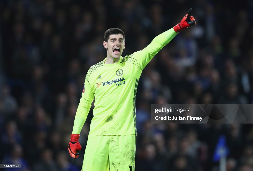 Chelsea v Manchester United - The Emirates FA Cup Quarter-Final