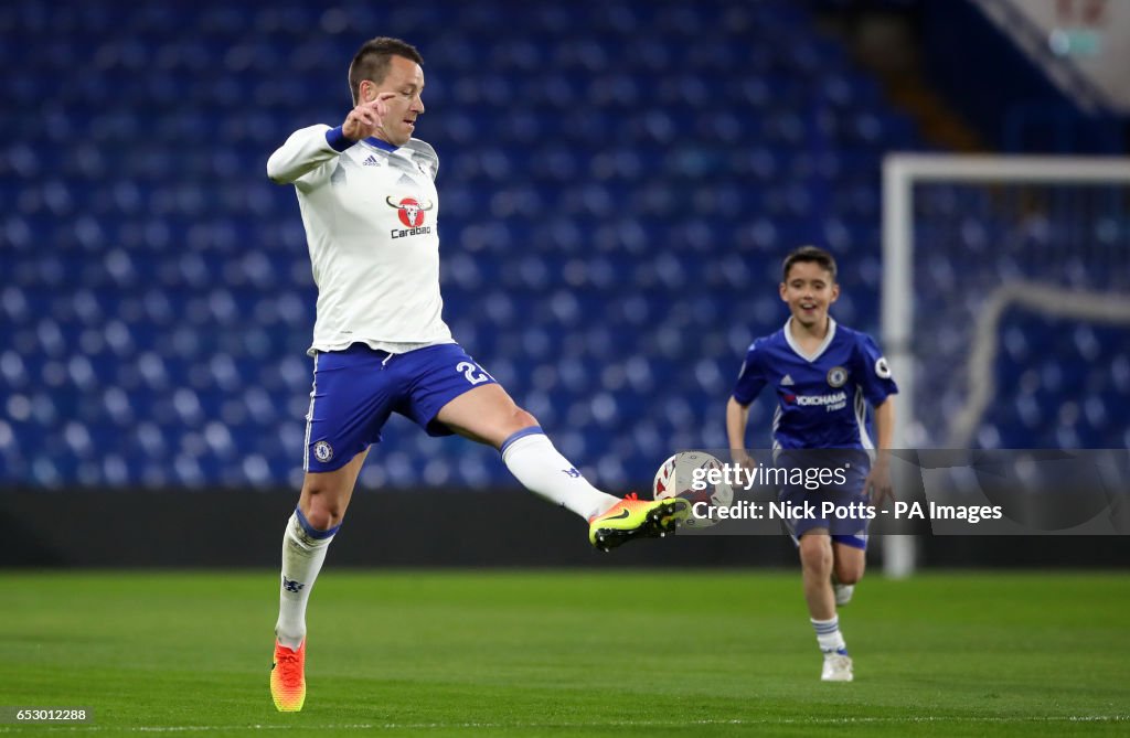 Chelsea v Manchester United - Emirates FA Cup - Quarter Final - Stamford Bridge