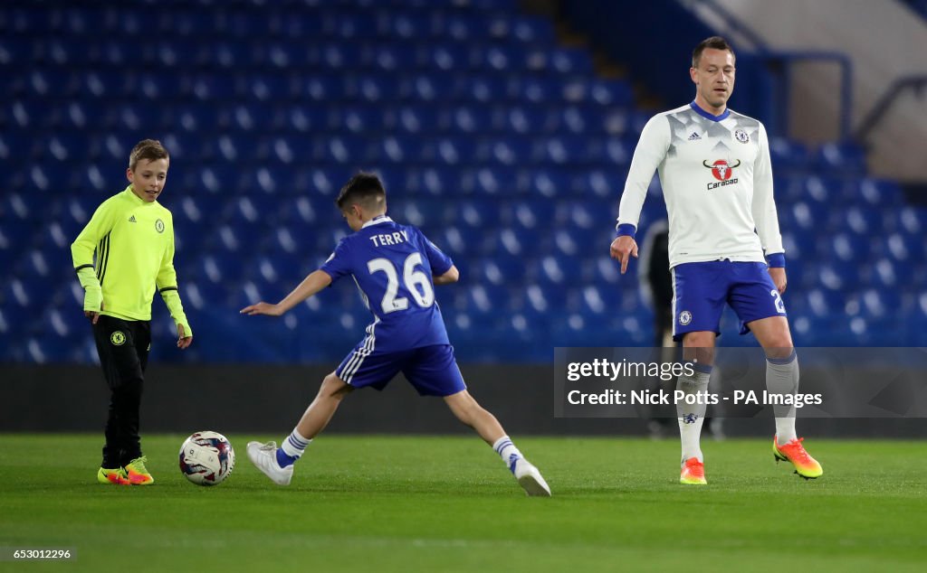 Chelsea v Manchester United - Emirates FA Cup - Quarter Final - Stamford Bridge