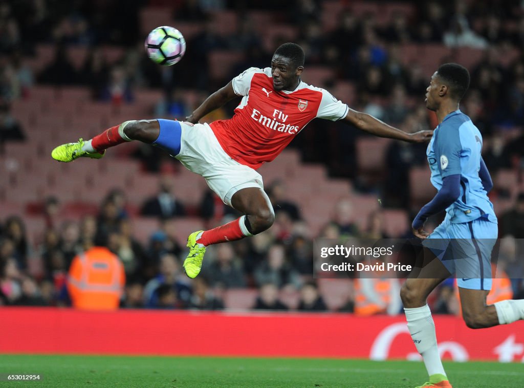 Arsenal v Manchester City: Premier League 2