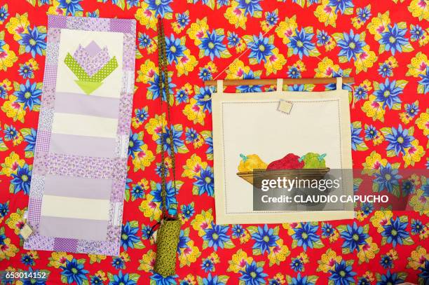 brazilian crafts - chili con carne stock illustrations
