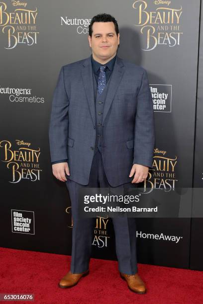 Josh Gad attends the "Beauty And The Beast" New York Screening at Alice Tully Hall at Lincoln Center on March 13, 2017 in New York City.