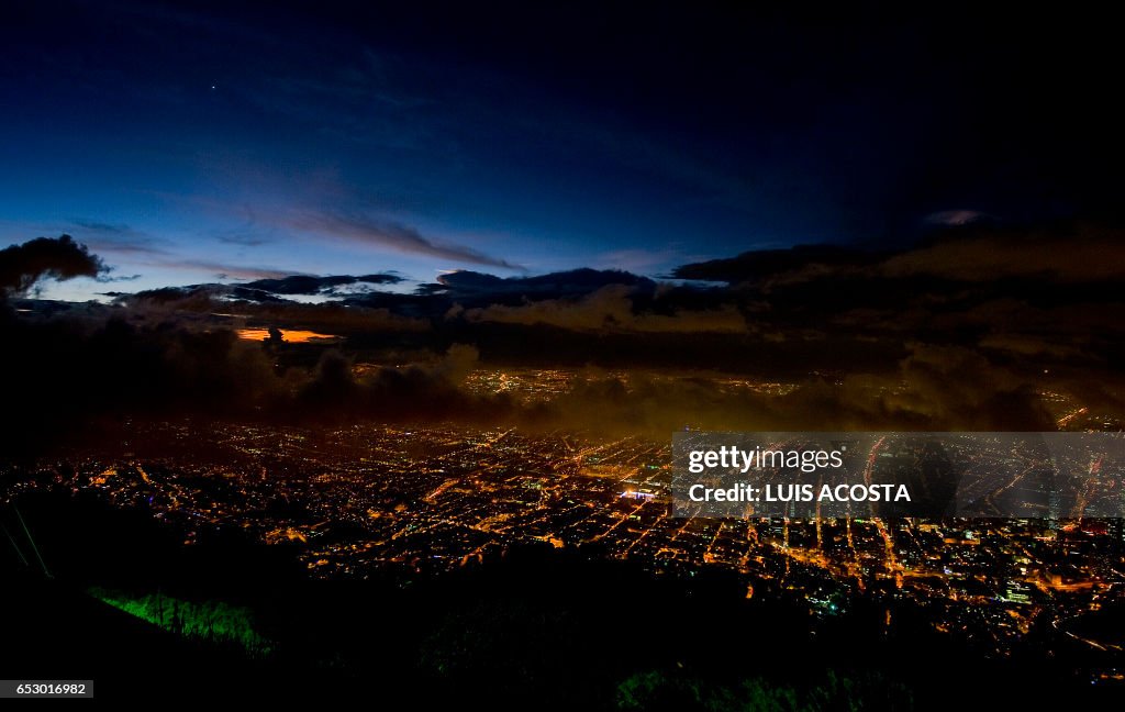 COLOMBIA-CHRISTMAS-BOGOTA