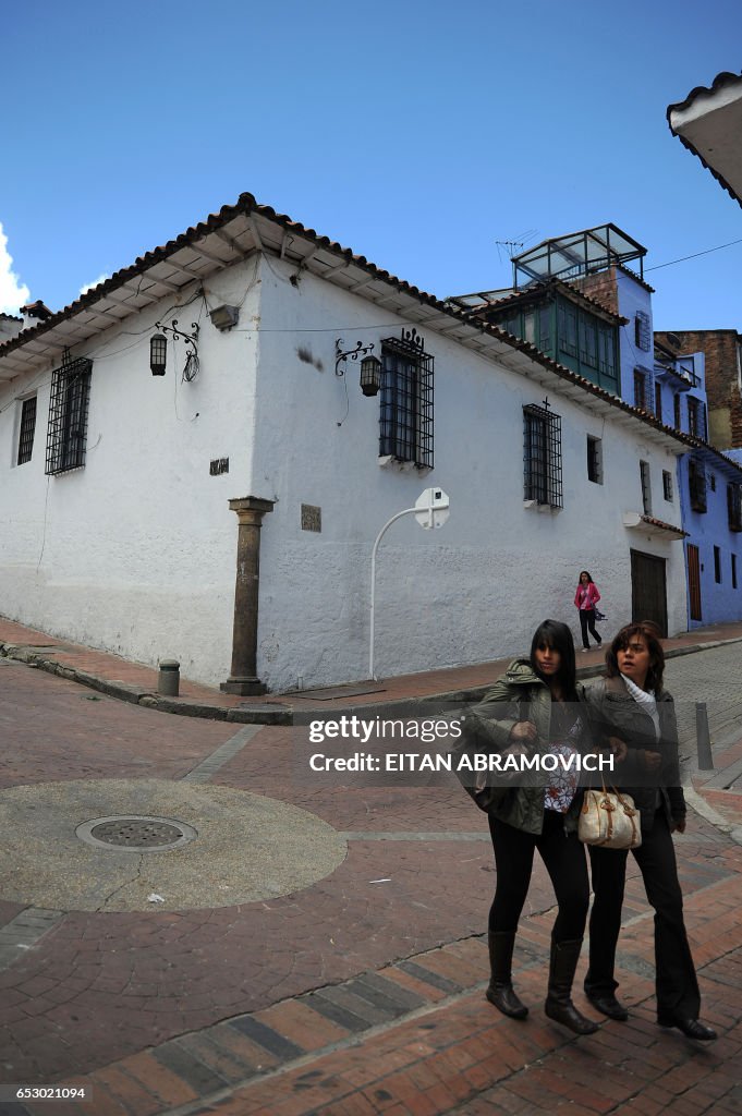 COLOMBIA-LA CANDELARIA-FEATURE