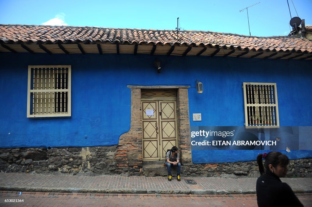 COLOMBIA-LA CANDELARIA-FEATURE