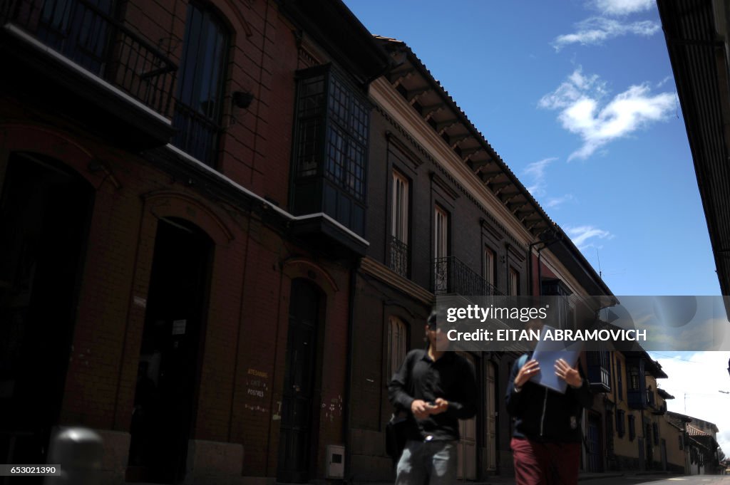 COLOMBIA-LA CANDELARIA-FEATURE