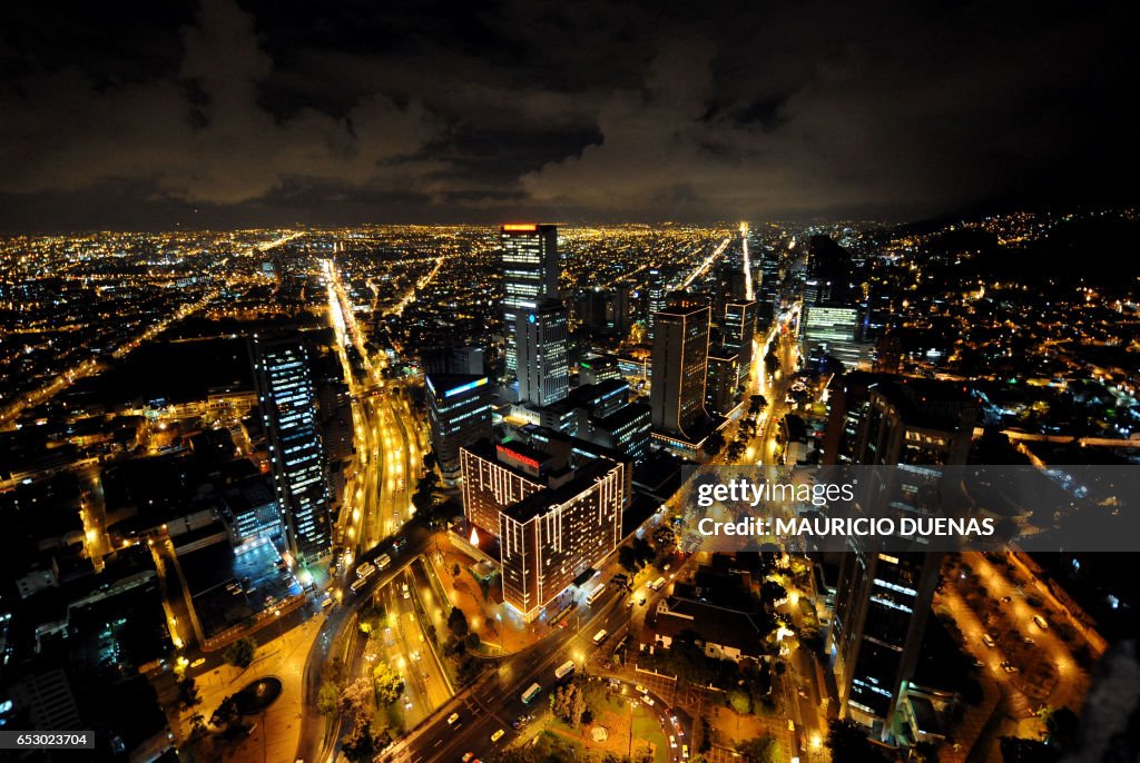 COLOMBIA-CHRISTMAS-LIGHTS