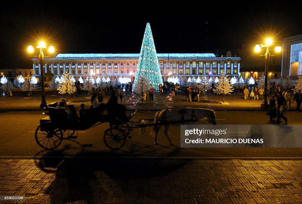 COLOMBIA-CHRISTMAS-LIGHTS