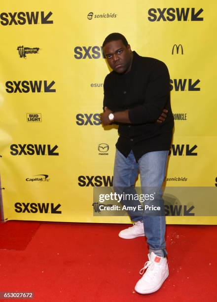 Actor Sam Richardson attends 'Featured Session: "VEEP" Cast' during 2017 SXSW Conference and Festivals at Austin Convention Center on March 13, 2017...