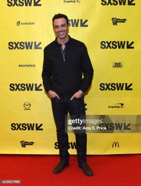 Actor Reid Scott attends 'Featured Session: "VEEP" Cast' during 2017 SXSW Conference and Festivals at Austin Convention Center on March 13, 2017 in...