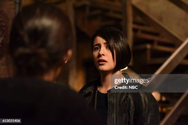 Zerstorer Shrugged" Episode 612 -- Pictured: Jacqueline Toboni as Trubel --