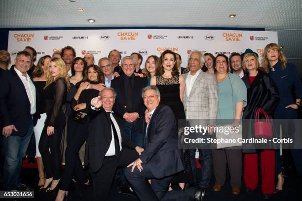 Jean-Marie Bigard, Jean Dujardin, Julie Ferrier, Lola Marois, Stephane de Groodt, Nadia Fares, Samuel Hadida, Antoine Dulery, Christophe Lambert,...