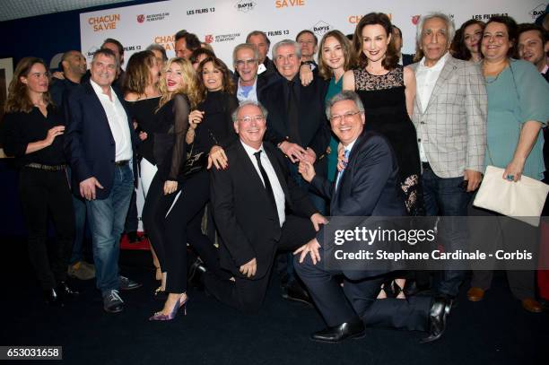 Jean-Marie Bigard, Jean Dujardin, Julie Ferrier, Lola Marois, Stephane de Groodt, Nadia Fares, Samuel Hadida, Antoine Dulery, Christophe Lambert,...