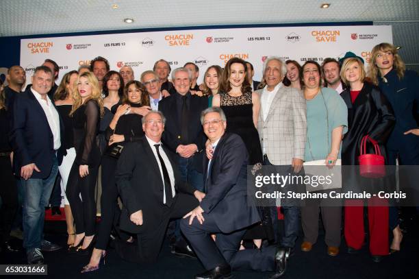 Jean-Marie Bigard, Jean Dujardin, Julie Ferrier, Lola Marois, Stephane de Groodt, Nadia Fares, Samuel Hadida, Antoine Dulery, Christophe Lambert,...