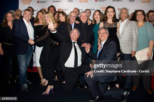 Jean-Marie Bigard, Jean Dujardin, Julie Ferrier, Lola Marois, Stephane de Groodt, Nadia Fares, Samuel Hadida, Antoine Dulery, Christophe Lambert,...