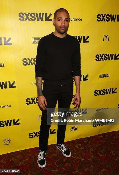 Director Elijah Bynum attends Imperative Entertainment's "Hot Summer Nights" SXSW world premiere at Paramount Theatre on March 13, 2017 in Austin,...