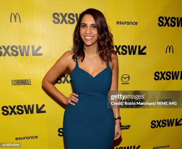 Producer Jasmine Daghighian attends Imperative Entertainment's "Hot Summer Nights" SXSW world premiere at Paramount Theatre on March 13, 2017 in...