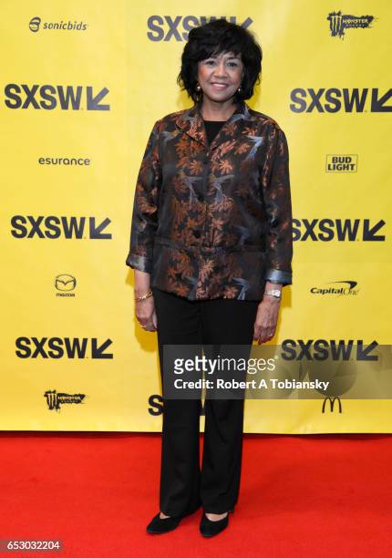 Cheryl Boone Isaacs, President of the Academy of Motion Picture Arts and Sciences attends 'A Conversation with Cheryl Boone Isaacs' during 2017 SXSW...