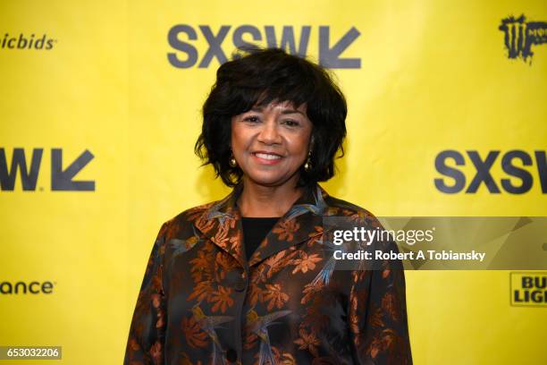 Cheryl Boone Isaacs, President of the Academy of Motion Picture Arts and Sciences attends 'A Conversation with Cheryl Boone Isaacs' during 2017 SXSW...