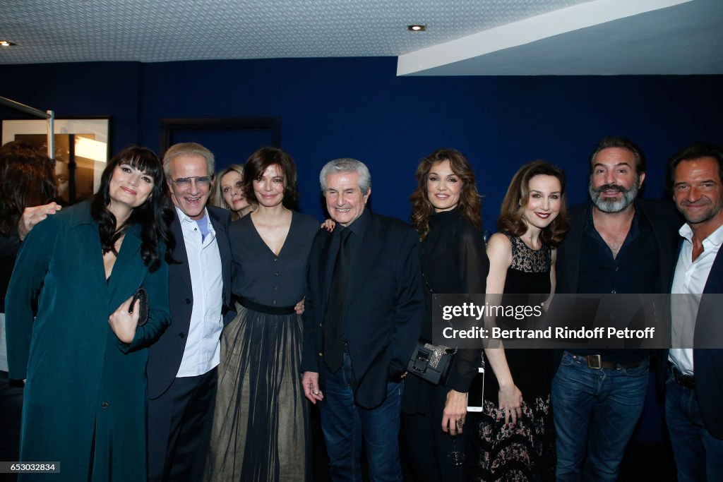 "Chacun Sa vie" Paris Premiere At UGC Normandie