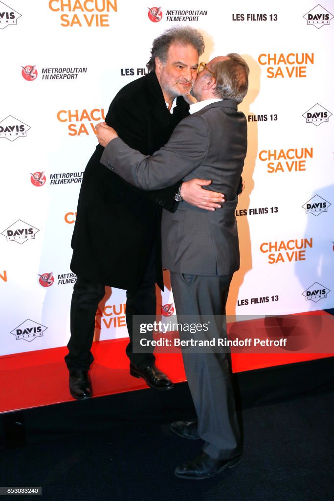 "Chacun Sa vie" Paris Premiere At UGC Normandie