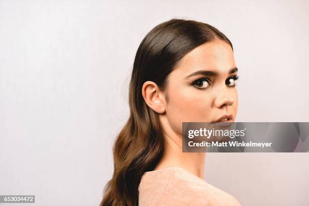 Actress Maia Mitchell poses for a portrait during the "Hot Summer Nights" premiere 2017 SXSW Conference and Festivals 13, 2017 in Austin, Texas.