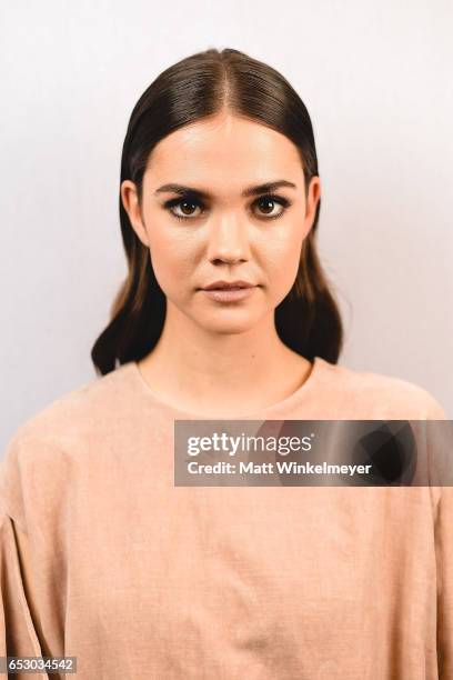 Actress Maia Mitchell poses for a portrait during the "Hot Summer Nights" premiere 2017 SXSW Conference and Festivals 13, 2017 in Austin, Texas.