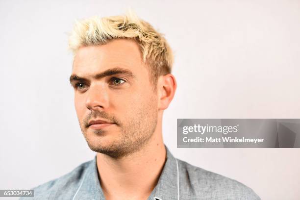 Actor Alex Roe poses for a portrait during the "Hot Summer Nights" premiere 2017 SXSW Conference and Festivals 13, 2017 in Austin, Texas.