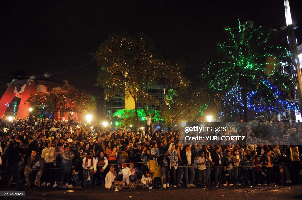 COSTA RICA-LIGHT FESTIVAL