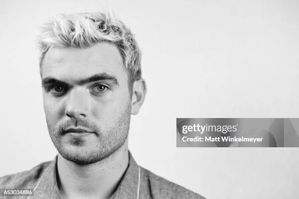 Actor Alex Roe poses for a portrait during the "Hot Summer Nights" premiere 2017 SXSW Conference and Festivals 13, 2017 in Austin, Texas.