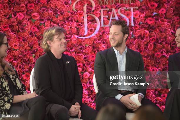 Designer Christopher Kane and Vanity Fair's Derek Blasberg were part of a panel discussion on storytelling through fashion inspired by Disneys live...