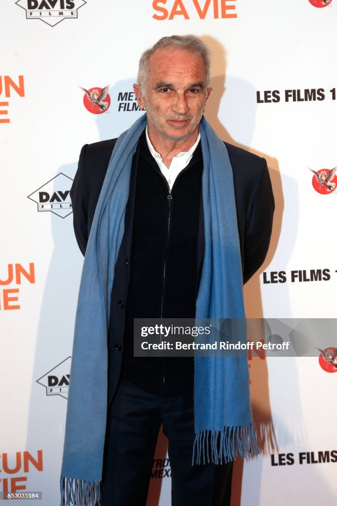 "Chacun Sa vie" Paris Premiere At UGC Normandie