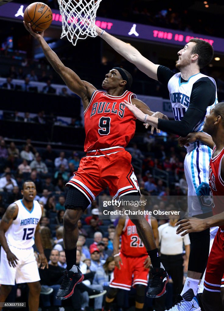 Chicago Bulls vs. Charlotte Hornets