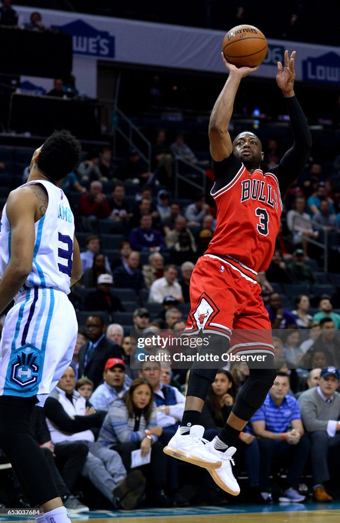 Chicago Bulls vs. Charlotte Hornets