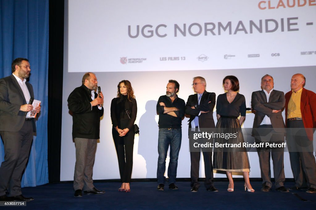 "Chacun Sa vie" Paris Premiere At UGC Normandie