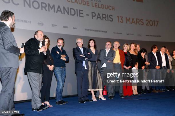 Bruce Toussaint, Eric Dupond-Moretti, Nadia Fares, Jean Dujardin, Christophe Lambert, Antoine Dulery, Marianne Denicourt, Rufus, Chantal Ladesou,...