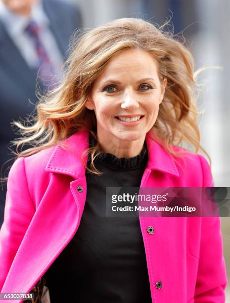 Geri Horner attends the Commonwealth Day Service at Westminster Abbey on March 13, 2017 in London, England.