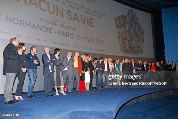 Eric Dupond-Moretti, Nadia Fares, Jean Dujardin, Christophe Lambert, Antoine Dulery, Marianne Denicourt, Rufus, Chantal Ladesou, Julie Ferrier,...