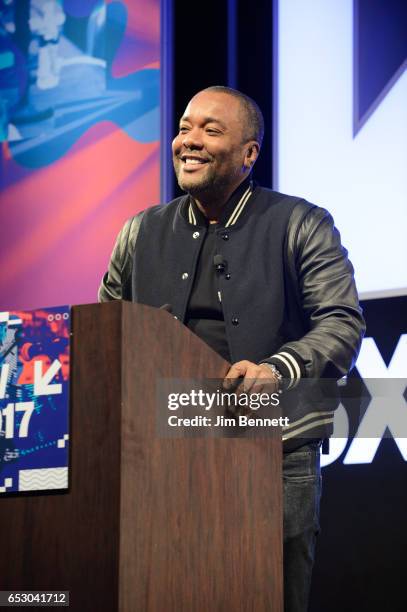 Director Lee Daniels delivers the Film Keynote during the SxSW Conference at the Austin Convention Center on March 12, 2017 in Austin, Texas.