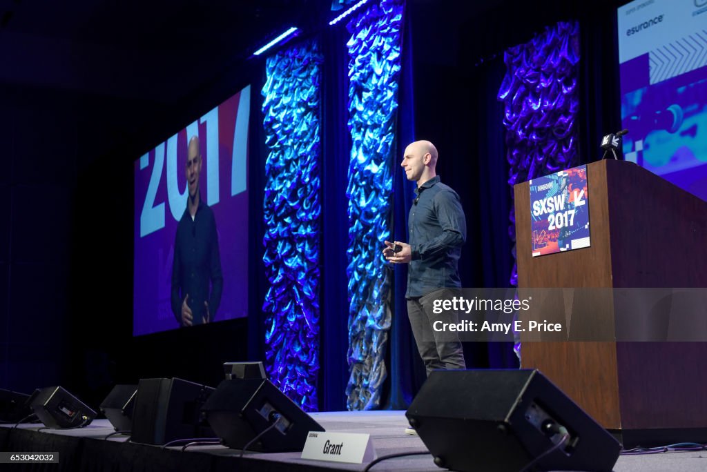 Interactive Keynote: Adam Grant - 2017 SXSW Conference and Festivals