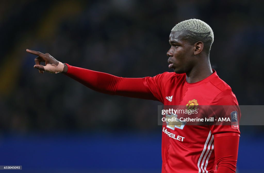 Chelsea v Manchester United - The Emirates FA Cup Quarter-Final