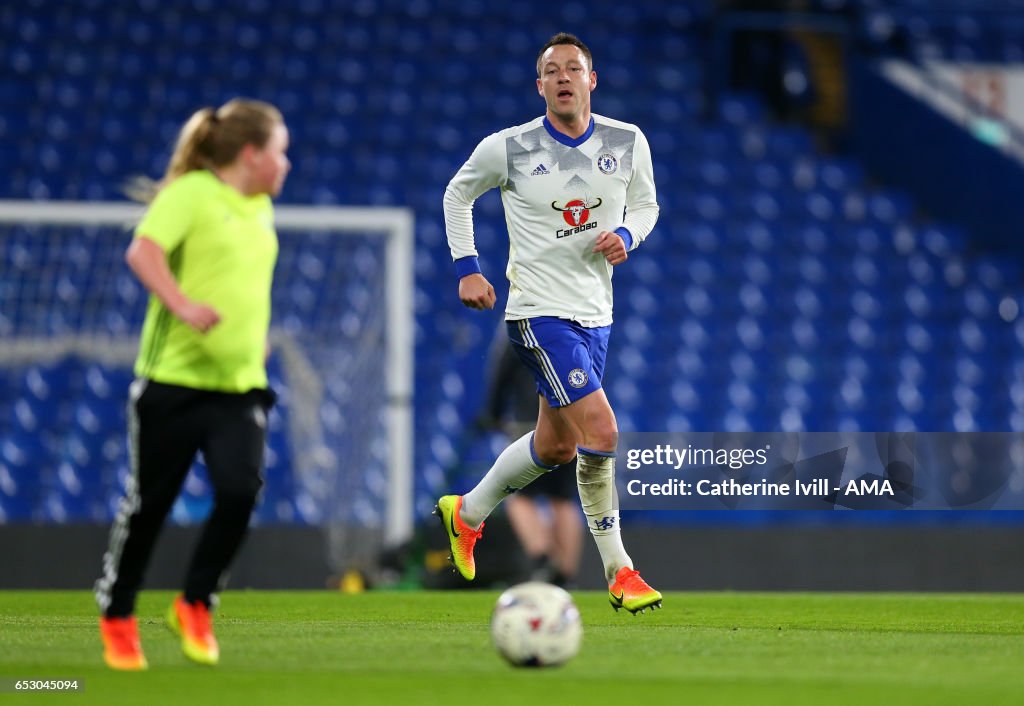 Chelsea v Manchester United - The Emirates FA Cup Quarter-Final