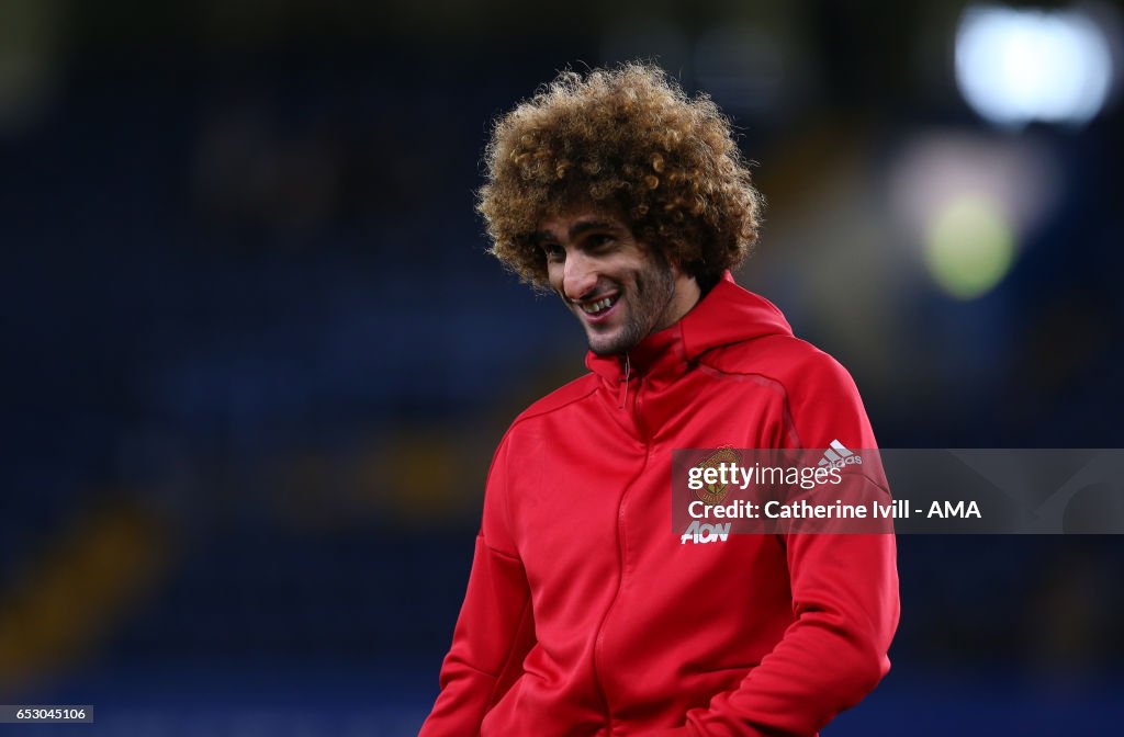 Chelsea v Manchester United - The Emirates FA Cup Quarter-Final